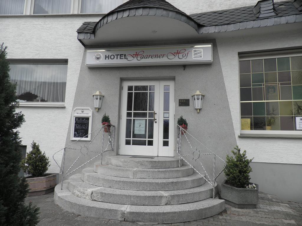 Hotel Haarener Hof Bad Wünnenberg Exteriér fotografie